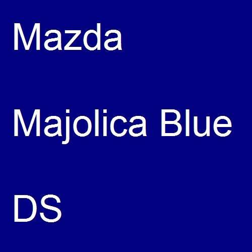 Mazda, Majolica Blue, DS.